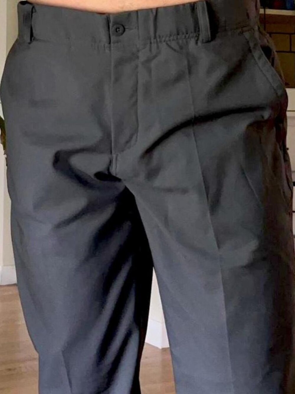 Nike Men's Grey Golf Pants 34Wx32L (measures more like 31L)